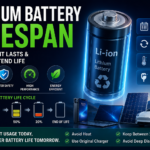 Lithium battery lifespan and tips