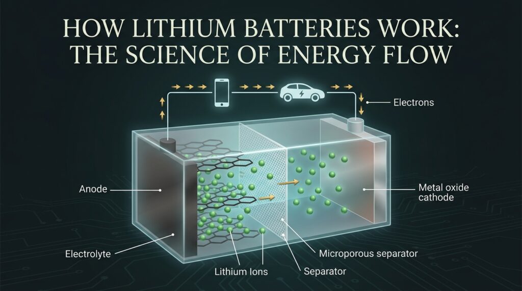 How Lithium Batteries Work