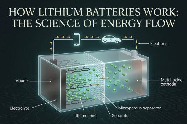 How Lithium Batteries Work