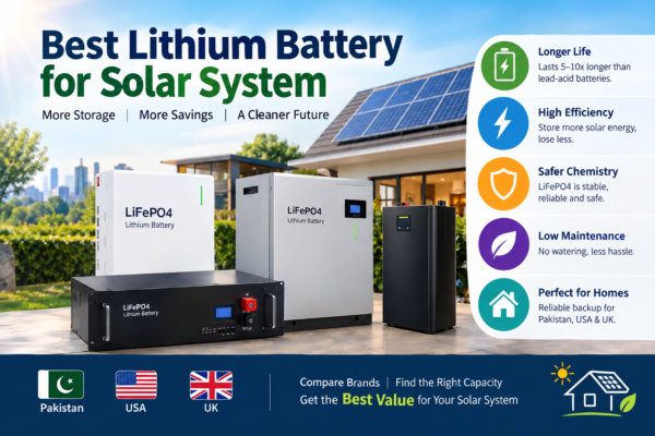 Best Lithium Battery for Solar System