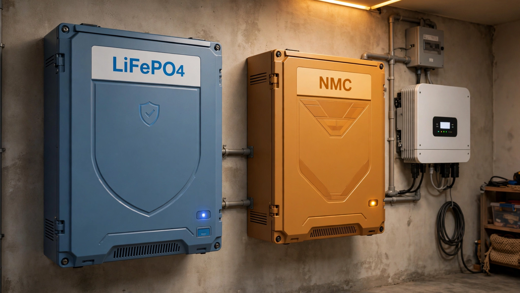 LiFePO4 vs NMC Batteries for Solar: Which Is Better? (Pakistan Guide 2026)